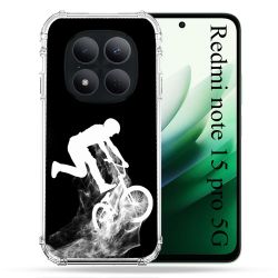 Coque Renforcée Pour Redmi Note 15 Pro 5G Sport VTT Noir