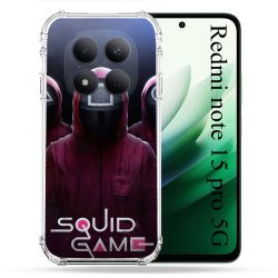 Coque Renforcée Pour Redmi Note 15 Pro 5G Squid Game