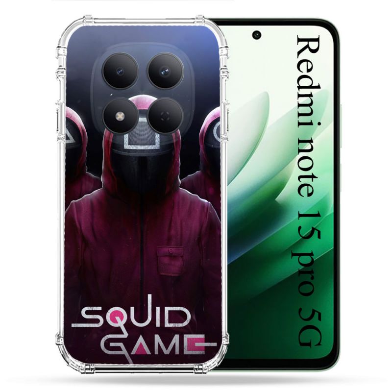 Coque Renforcée Pour Redmi Note 15 Pro 5G Squid Game