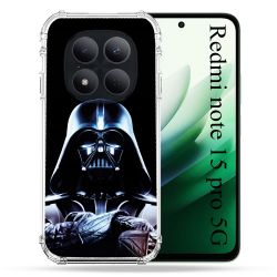 Coque Renforcée Pour Redmi Note 15 Pro 5G Star Wars - Dark Vador Noir