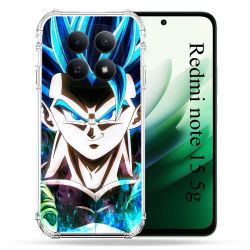 Coque Renforcée Pour Redmi Note 15 5G Manga Dragon Ball Gogeta Visage