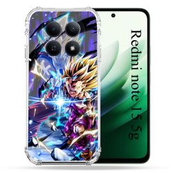 Coque Renforcée Pour Redmi Note 15 5G Manga Dragon Ball Sangohan Duo