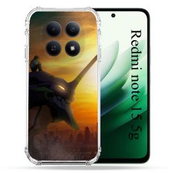 Coque Renforcée Pour Redmi Note 15 5G Manga Evangelion
