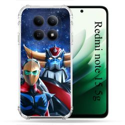 Coque Renforcée Pour Redmi Note 15 5G Manga Goldorak