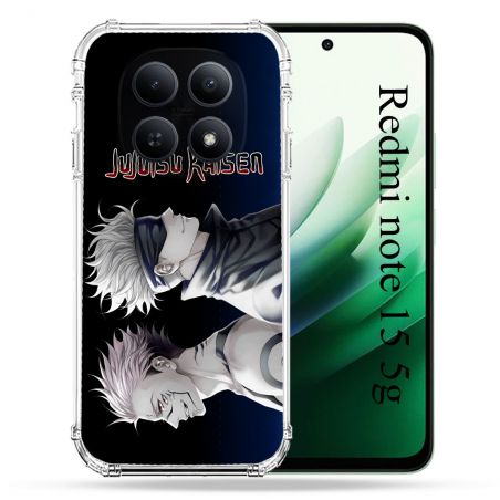 Coque Renforcée Pour Redmi Note 15 5G Manga Jujutsu Kaisen