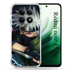 Coque Renforcée Pour Redmi Note 15 5G Manga Naruto Kakashi