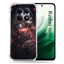 Coque Renforcée Pour Redmi Note 15 5G Manga Naruto Kakashi Dark