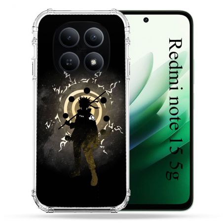 Coque Renforcée Pour Redmi Note 15 5G Manga Naruto Sage