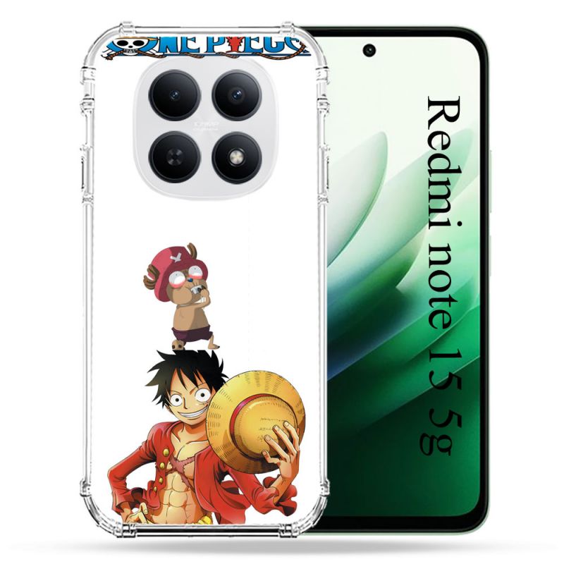 Coque Renforcée Pour Redmi Note 15 5G Manga One Piece Chopper