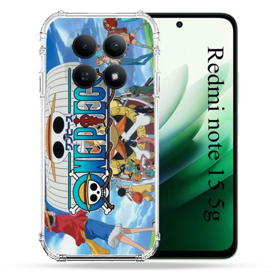 Coque Renforcée Pour Redmi Note 15 5G Manga One Piece Sunny