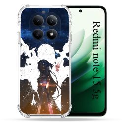 Coque Renforcée Pour Redmi Note 15 5G Manga SAO sword Art Online Asuna