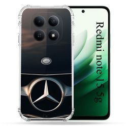 Coque Renforcée Pour Redmi Note 15 5G Mercedes Calendre