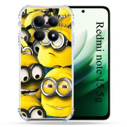 Coque Renforcée Pour Redmi Note 15 5G Minions Groupe