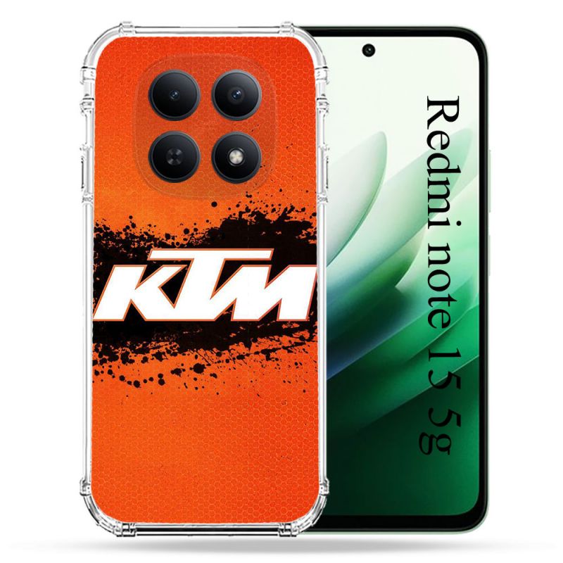 Coque Renforcée Pour Redmi Note 15 5G Moto KTM