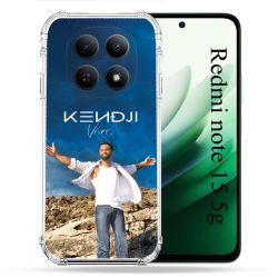 Coque Renforcée Pour Redmi Note 15 5G Musique Kendji