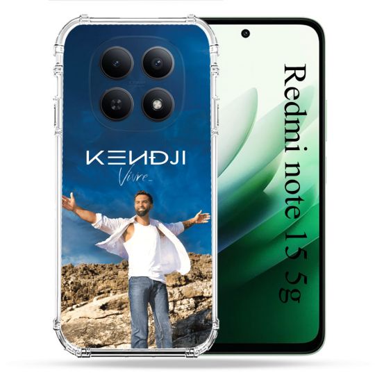 Coque Renforcée Pour Redmi Note 15 5G Musique Kendji