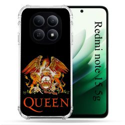 Coque Renforcée Pour Redmi Note 15 5G Musique Rock Queen