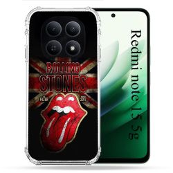 Coque Renforcée Pour Redmi Note 15 5G Musique Rolling Stones