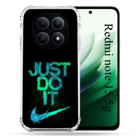 Coque Renforcée Pour Redmi Note 15 5G Nike Just Do It
