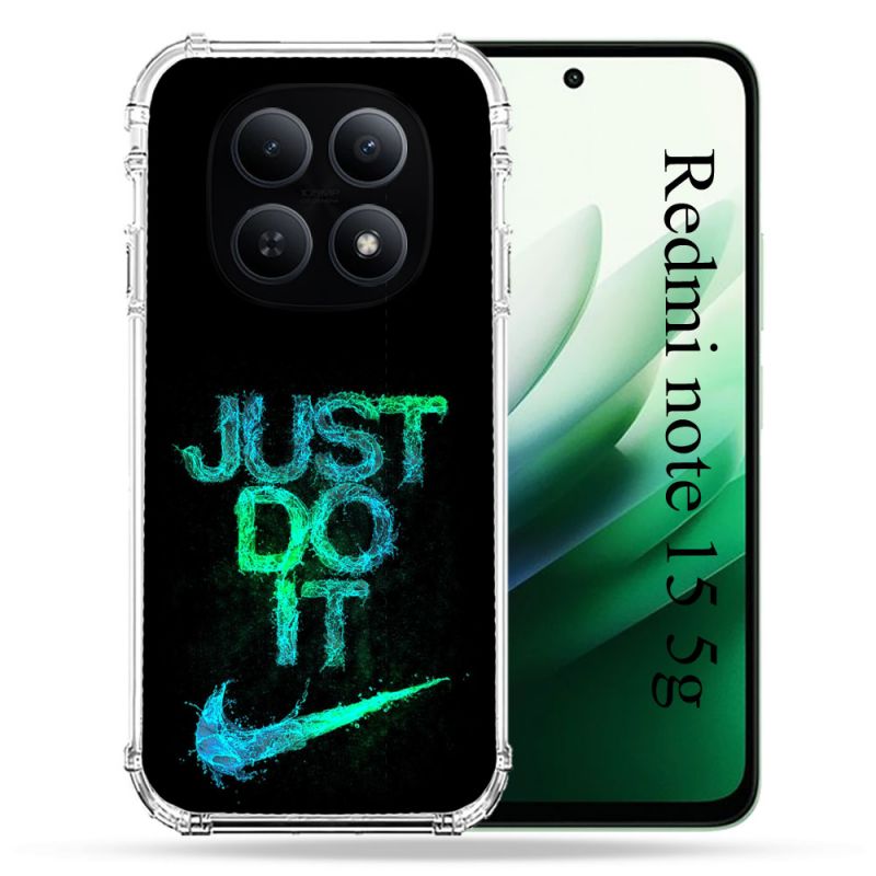 Coque Renforcée Pour Redmi Note 15 5G Nike Just Do It