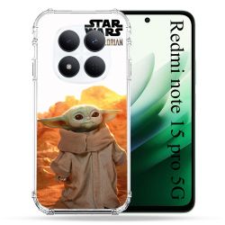 Coque Renforcée Pour Redmi Note 15 Pro 5G Star Wars - Yoda bebe soleil