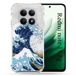 Coque Renforcée Pour Redmi Note 15 5G Peinture La Grande Vague