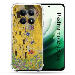 Coque Renforcée Pour Redmi Note 15 5G Peinture Le Baiser