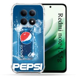 Coque Renforcée Pour Redmi Note 15 5G Pepsi