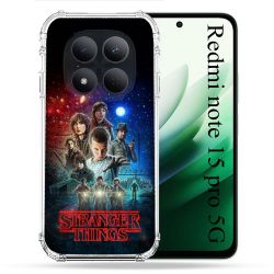 Coque Renforcée Pour Redmi Note 15 Pro 5G Stranger Things Affiche 1