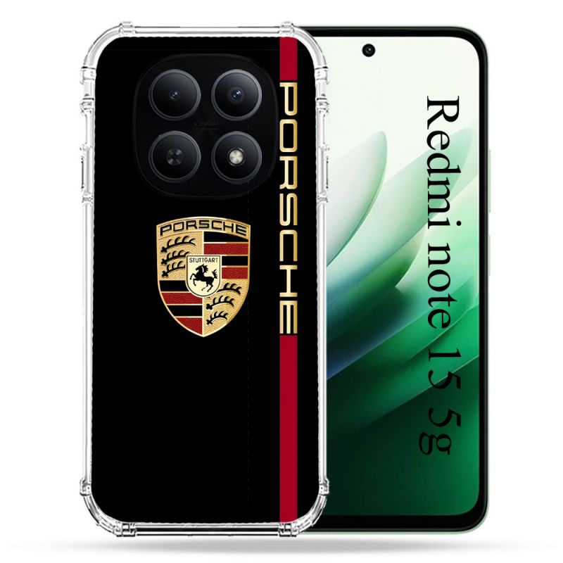 Coque Renforcée Pour Redmi Note 15 5G Porsche Line