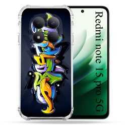 Coque Renforcée Pour Redmi Note 15 Pro 5G Street Art Graffiti