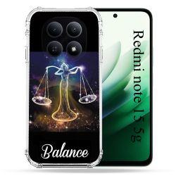 Coque Renforcée Pour Redmi Note 15 5G Signe Zodiaque 2 Balance