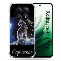 Coque Renforcée Pour Redmi Note 15 5G Signe Zodiaque 2 Capricorne