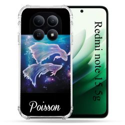 Coque Renforcée Pour Redmi Note 15 5G Signe Zodiaque 2 Poisson