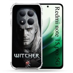 Coque Renforcée Pour Redmi Note 15 Pro 5G The Witcher Noir