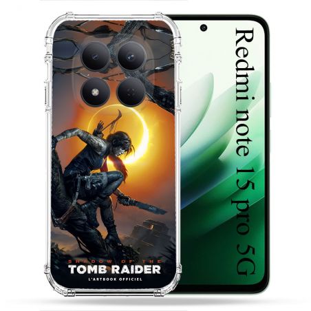 Coque Renforcée Pour Redmi Note 15 Pro 5G Tomb Raider