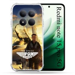 Coque Renforcée Pour Redmi Note 15 Pro 5G Top Gun
