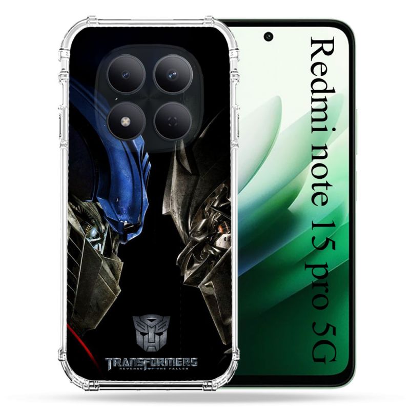 Coque Renforcée Pour Redmi Note 15 Pro 5G Transformers
