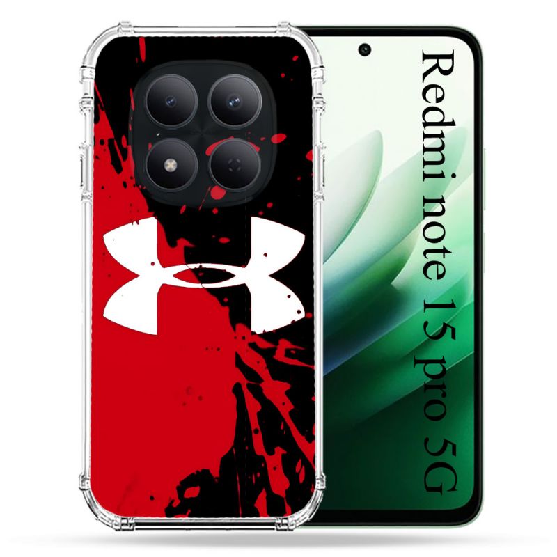 Coque Renforcée Pour Redmi Note 15 Pro 5G Under Armour