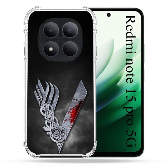 Coque Renforcée Pour Redmi Note 15 Pro 5G Viking
