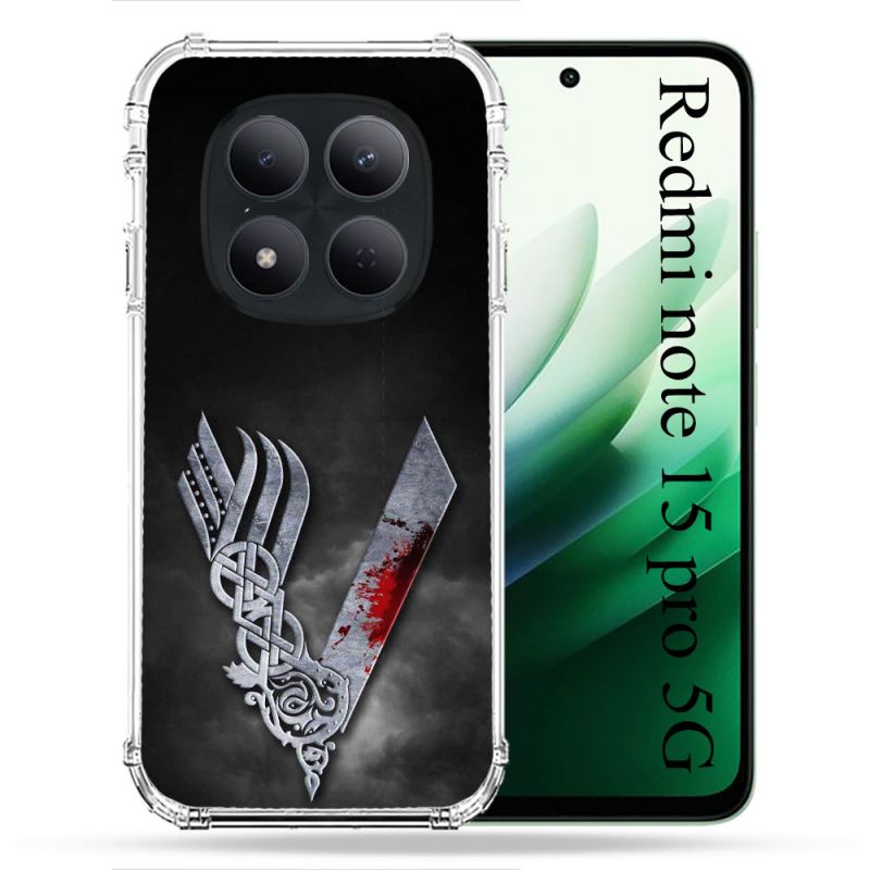 Coque Renforcée Pour Redmi Note 15 Pro 5G Viking
