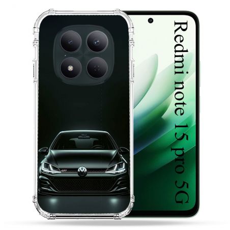 Coque Renforcée Pour Redmi Note 15 Pro 5G Volkwagen Golf GTI