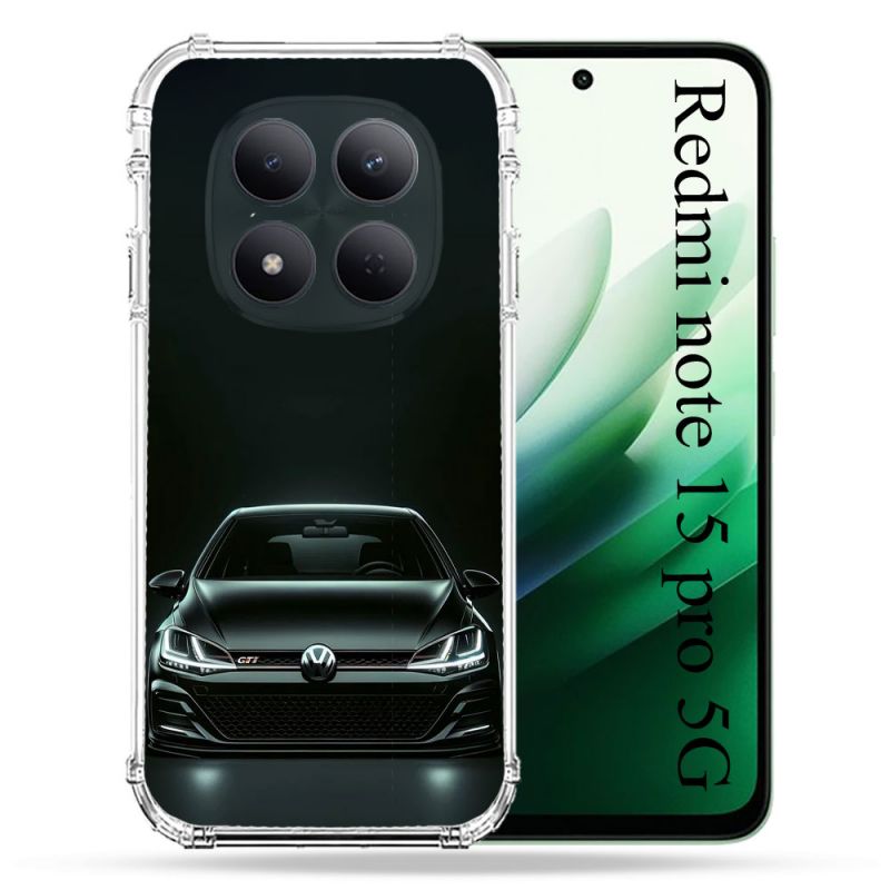 Coque Renforcée Pour Redmi Note 15 Pro 5G Volkwagen Golf GTI