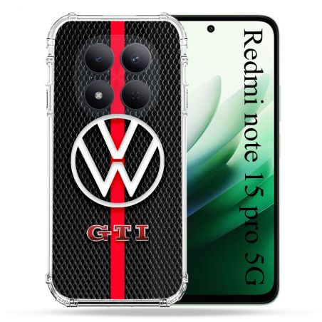 Coque Renforcée Pour Redmi Note 15 Pro 5G Volkwagen Line