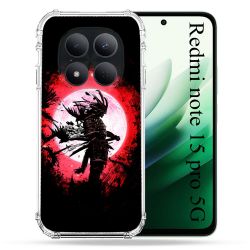 Coque Renforcée Pour Redmi Note 15 Pro 5G Voyage Japon Samourai