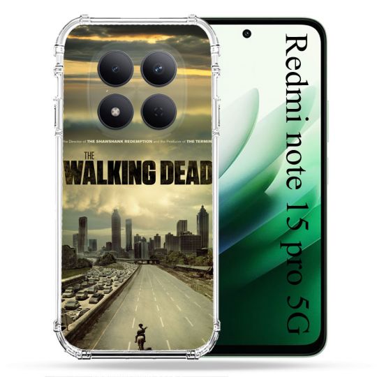 Coque Renforcée Pour Redmi Note 15 Pro 5G Walking Dead