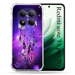 Coque Renforcée Pour Redmi Note 15 Pro 5G Zen Attrape Reve Papillon