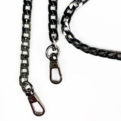 Coque Renforcée Transparente Pour Redmi Note 15 Pro 5G Lanière / Cordon Metal Plate Noir