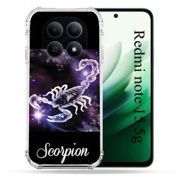 Coque Renforcée Pour Redmi Note 15 5G Signe Zodiaque 2 Scorpion