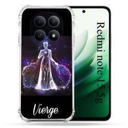 Coque Renforcée Pour Redmi Note 15 5G Signe Zodiaque 2 Vierge